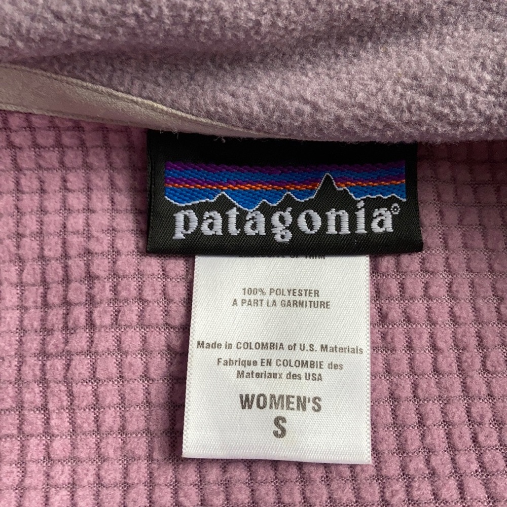 Patagonia R Series Fleece Jacket - Picture 10 of 11